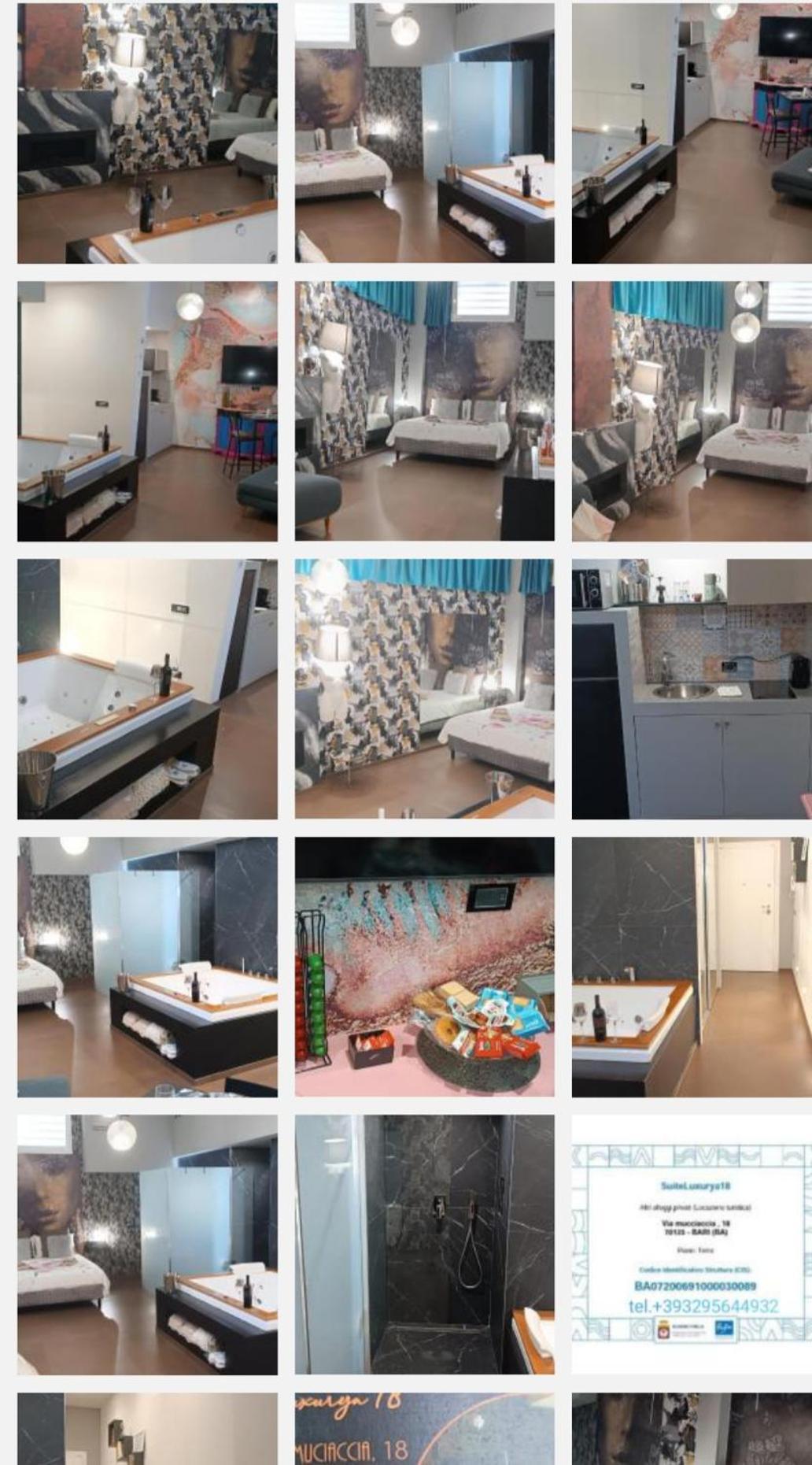 Suiteluxurya18 Appartement Bari