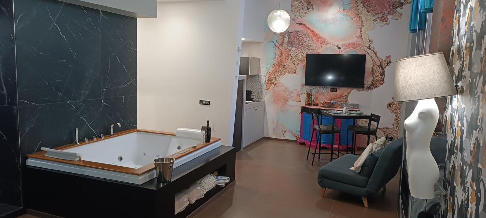 Appartement Suiteluxurya18 Bari